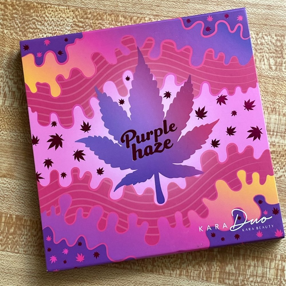KARA BEAUTY PURPLE HAZE PALETTE!